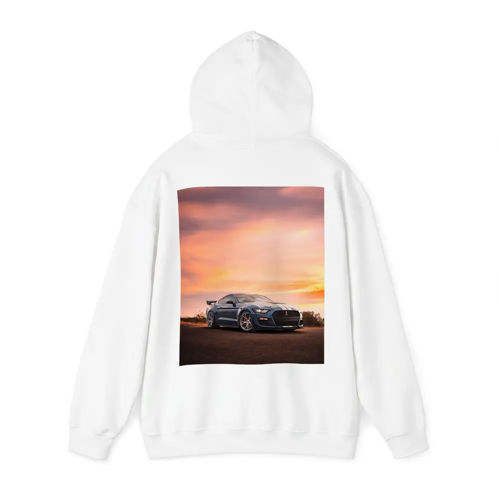 Ford Mustang Shelby GT500 Sunset Sky – Hoodies