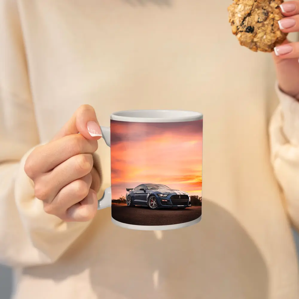 Ford Mustang Shelby GT500 Sunset Sky – Mugs