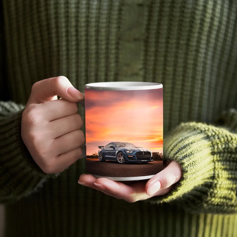 Ford Mustang Shelby GT500 Sunset Sky – Mugs