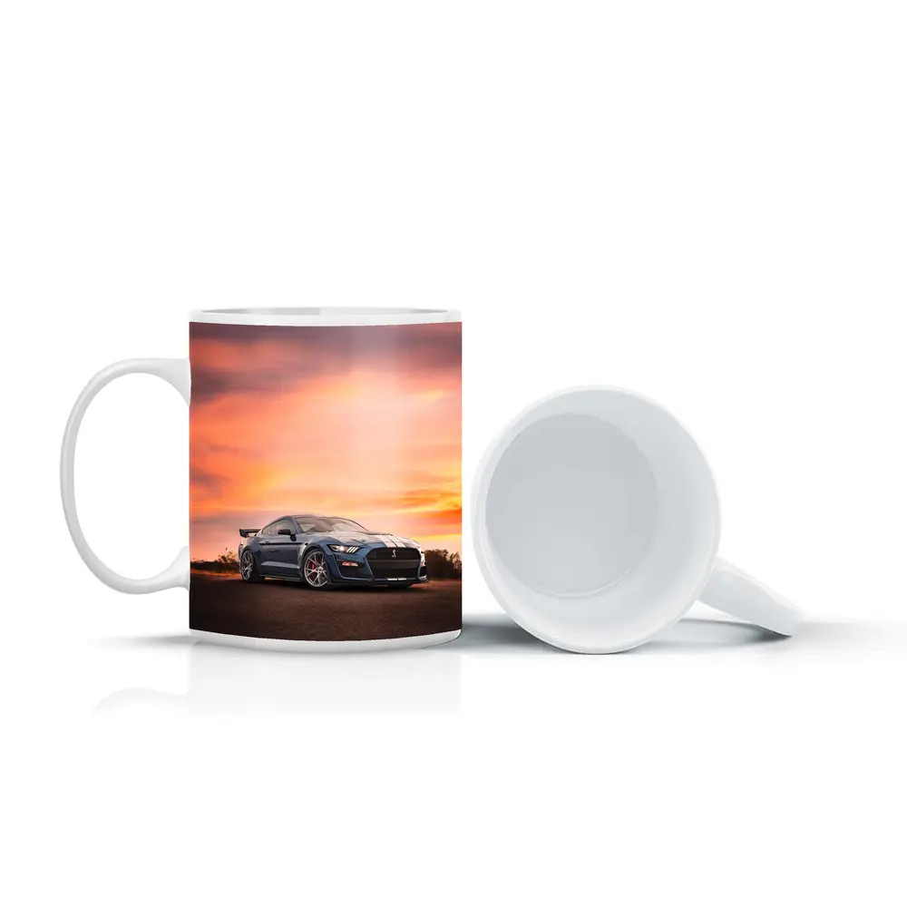 Ford Mustang Shelby GT500 Sunset Sky – Mugs