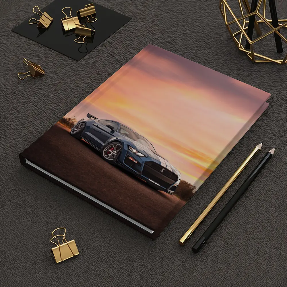 Ford Mustang Shelby GT500 Sunset Sky – Notebooks