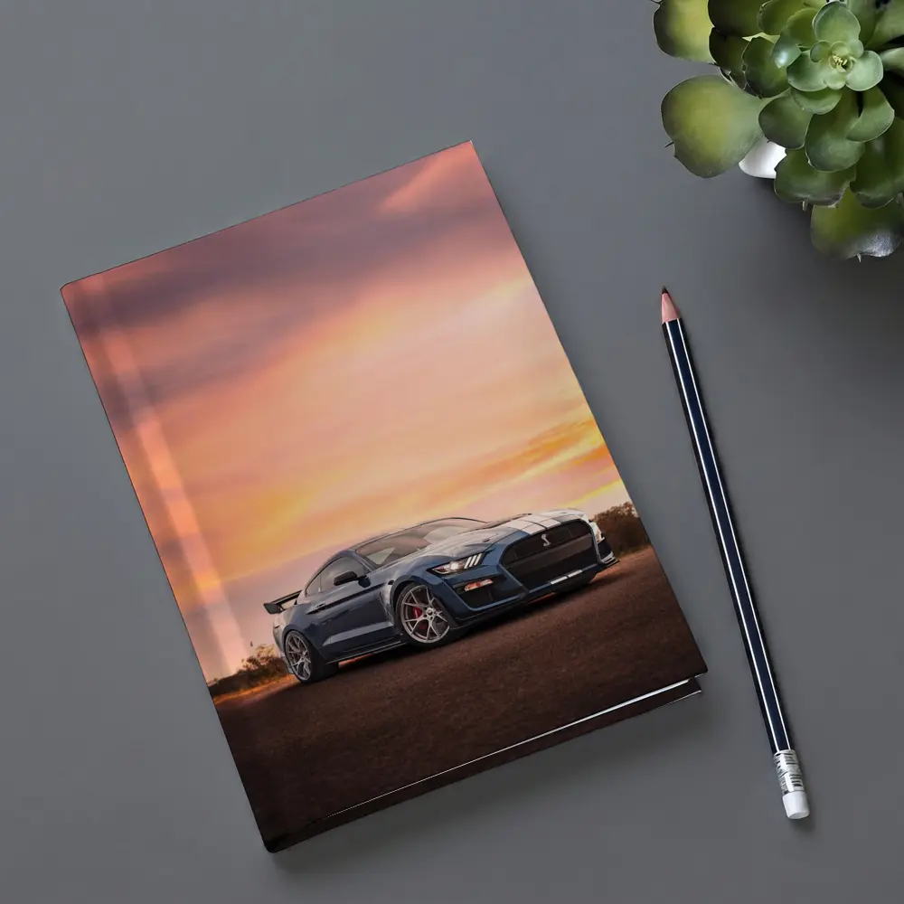 Ford Mustang Shelby GT500 Sunset Sky – Notebooks