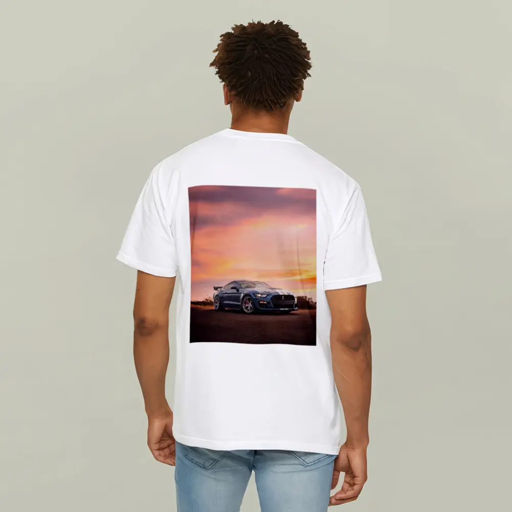 Ford Mustang Shelby GT500 Sunset Sky – T-Shirts
