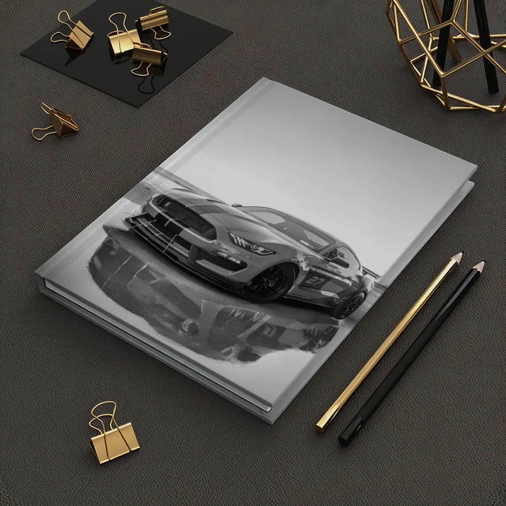 Ford Mustang Shelby GT350 Beach Black White – Notebooks