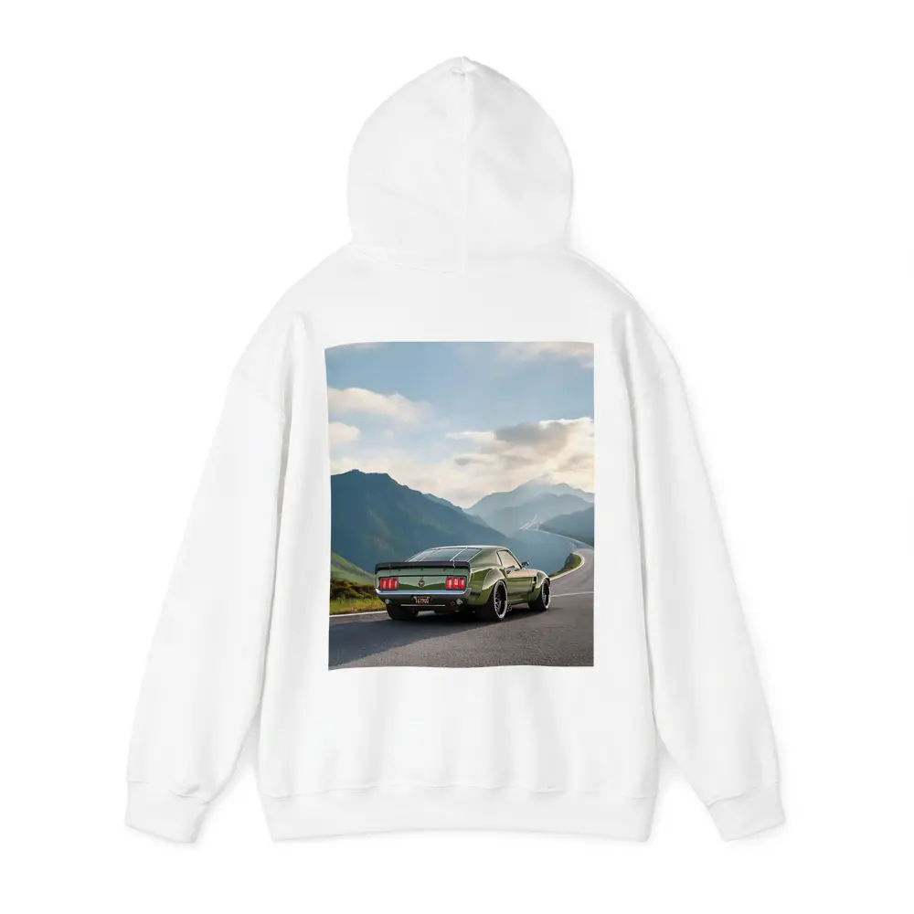 Ford Mustang Green Mountain Road Drive – Hoodies