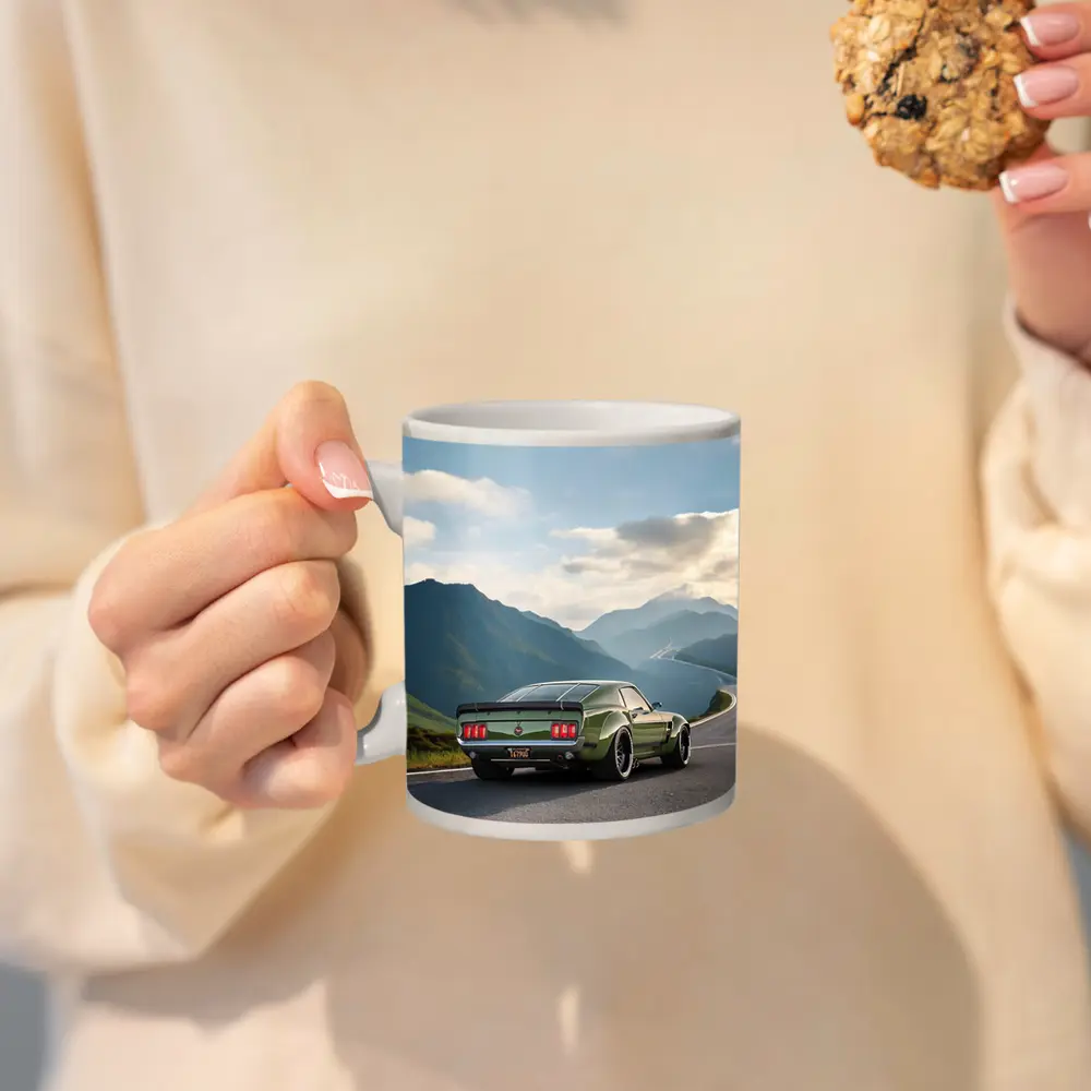 Ford Mustang Green Mountain Road Drive – Mugs