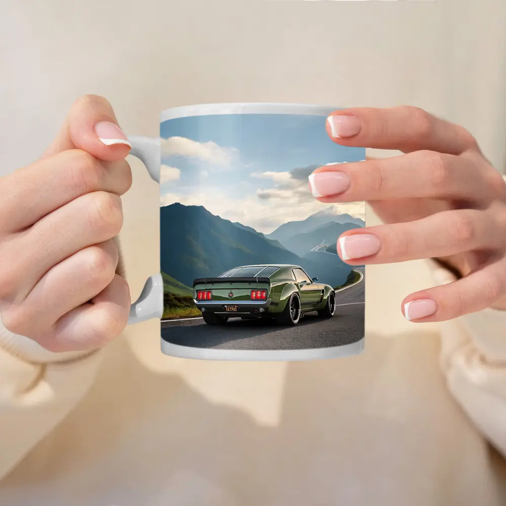 Ford Mustang Green Mountain Road Drive – Mugs