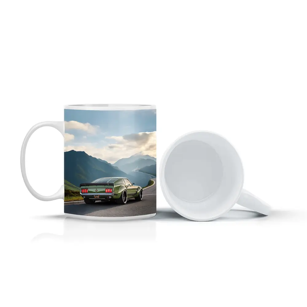 Ford Mustang Green Mountain Road Drive – Mugs