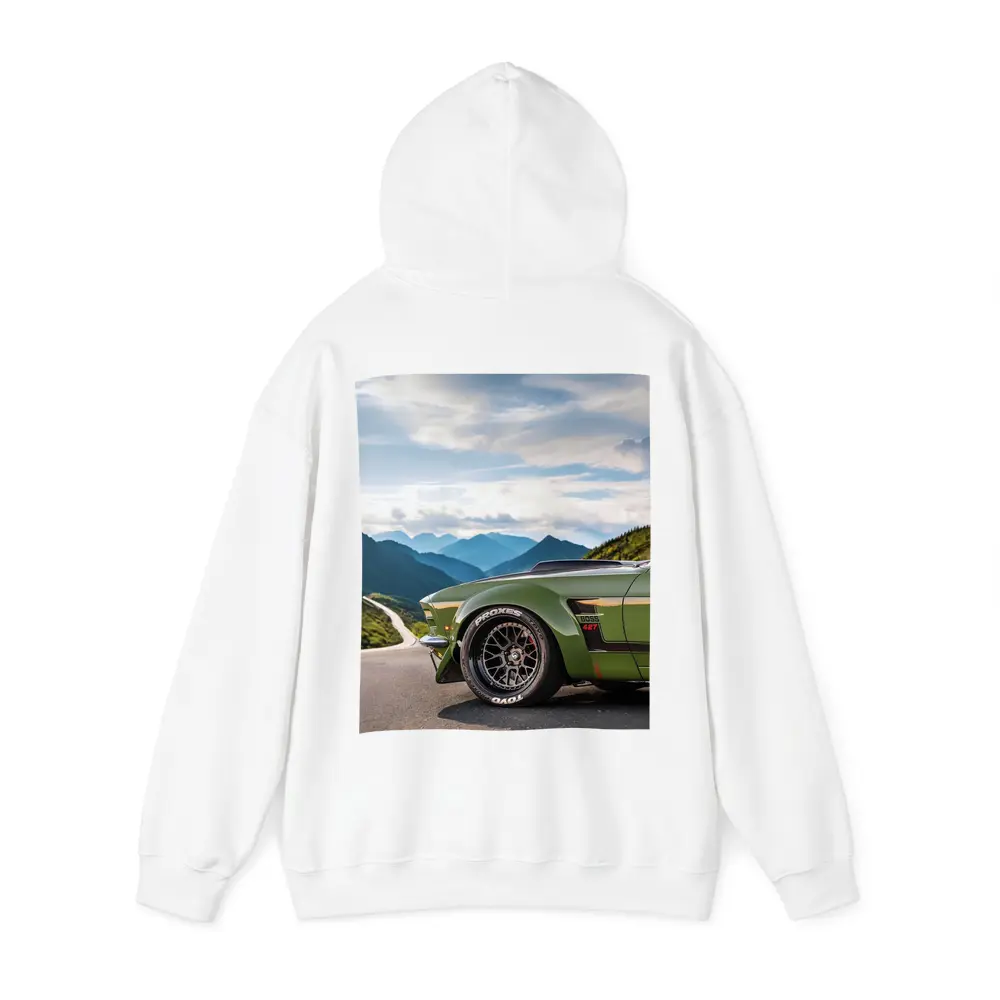 Ford Mustang Boss Green Mountain Road – Hoodies