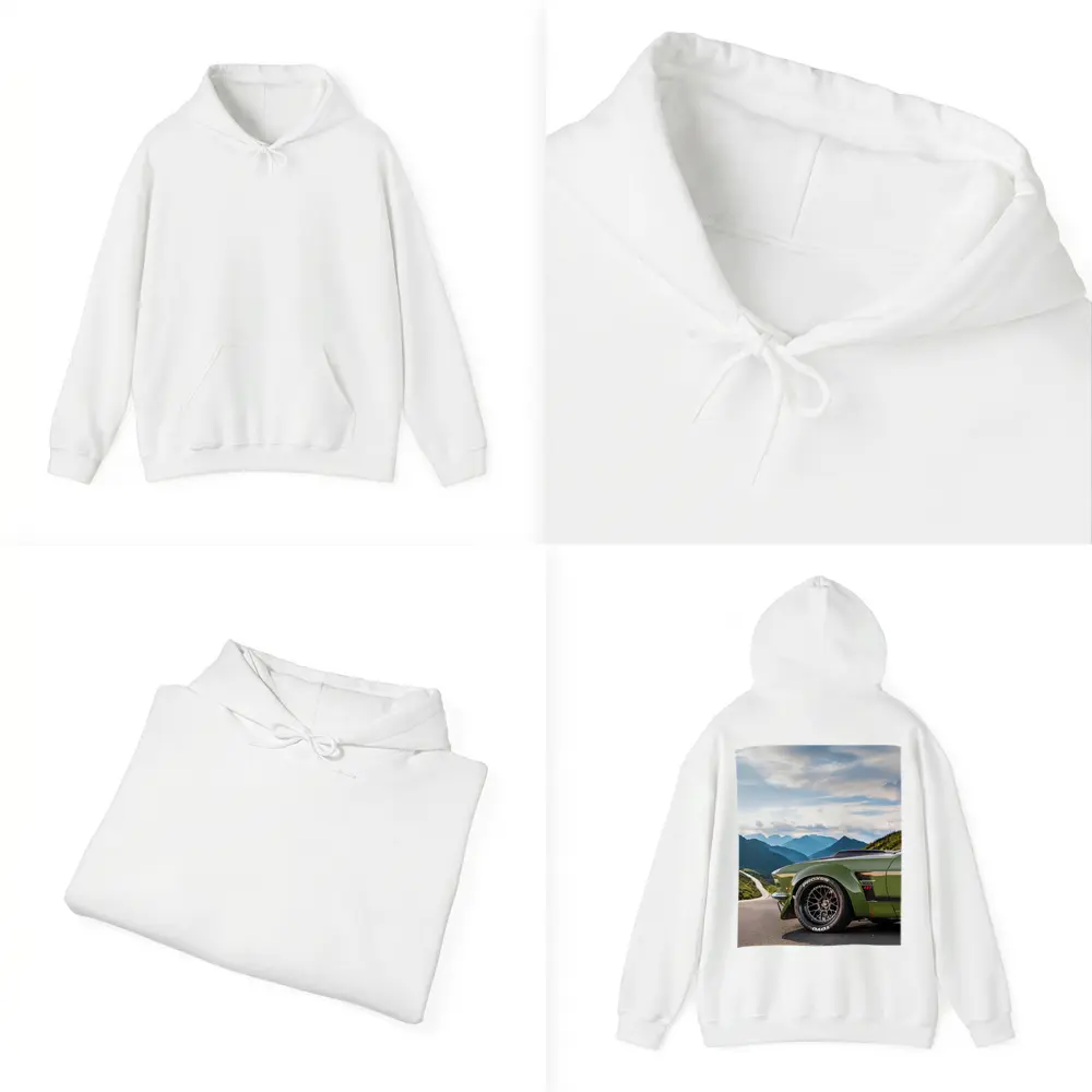 Ford Mustang Boss Green Mountain Road – Hoodies