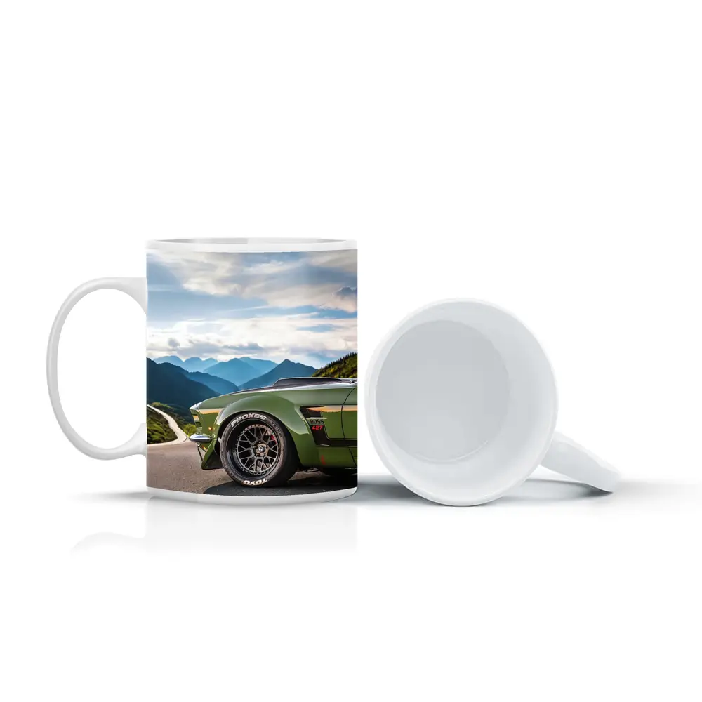 Ford Mustang Boss Green Mountain Road – Mugs
