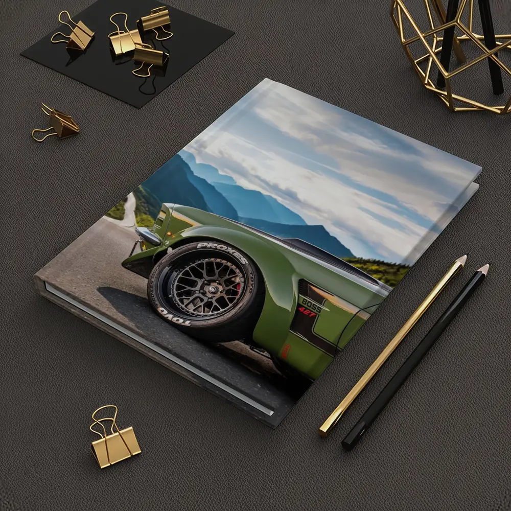 Ford Mustang Boss Green Mountain Road – Notebooks
