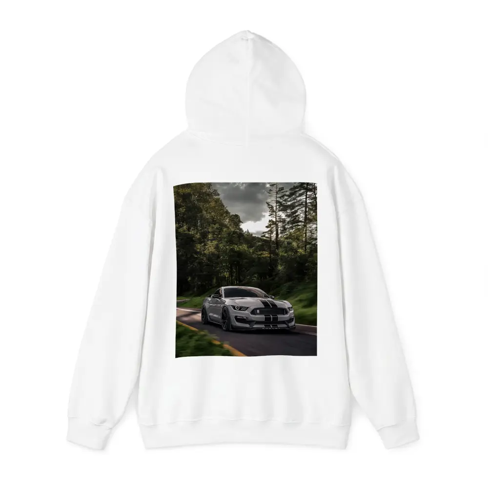 Ford Mustang Shelby GT350 Forest Road – Hoodies