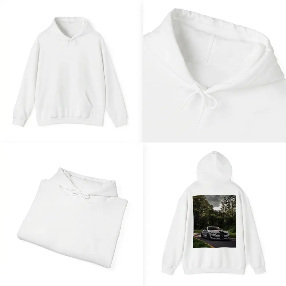 Ford Mustang Shelby GT350 Forest Road – Hoodies