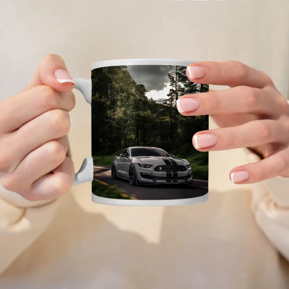 Ford Mustang Shelby GT350 Forest Road – Mugs