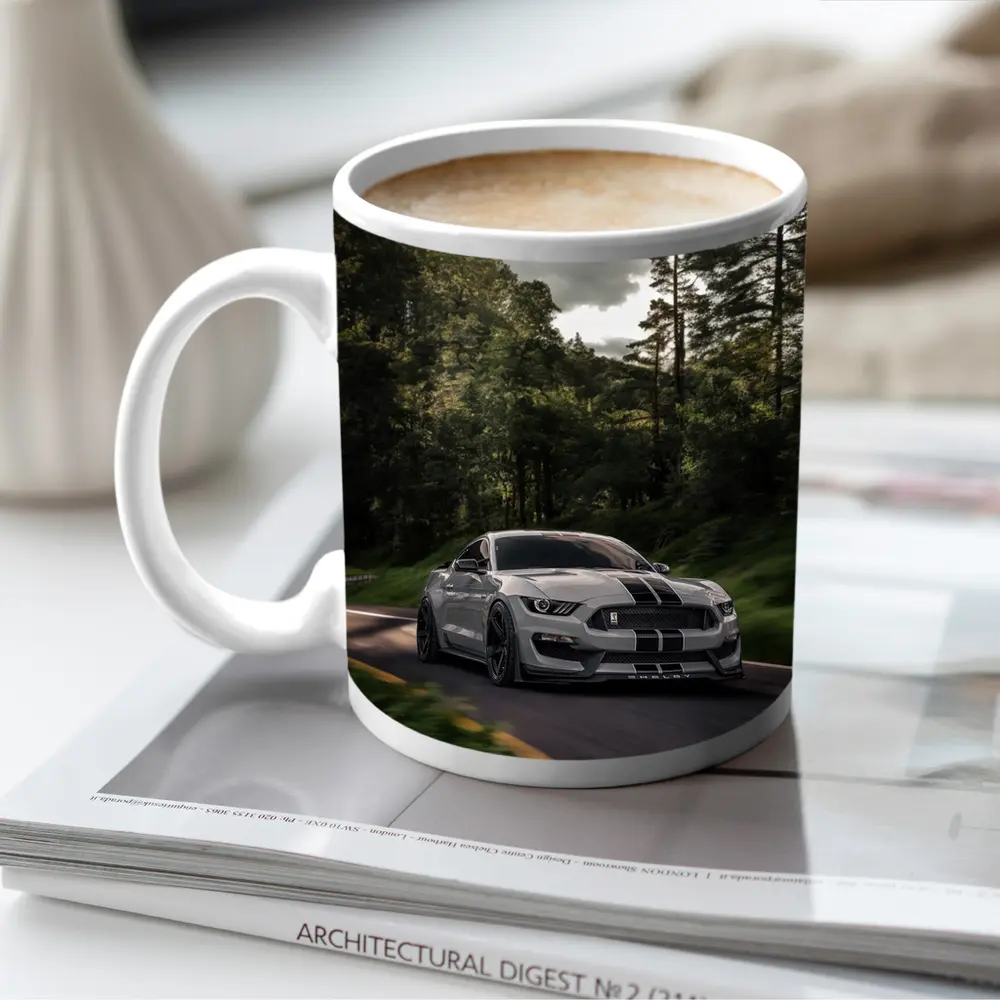 Ford Mustang Shelby GT350 Forest Road – Mugs