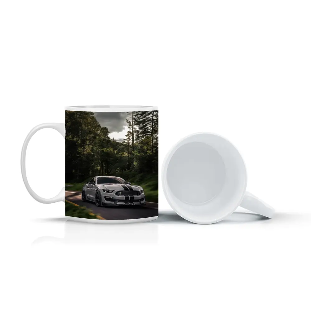 Ford Mustang Shelby GT350 Forest Road – Mugs