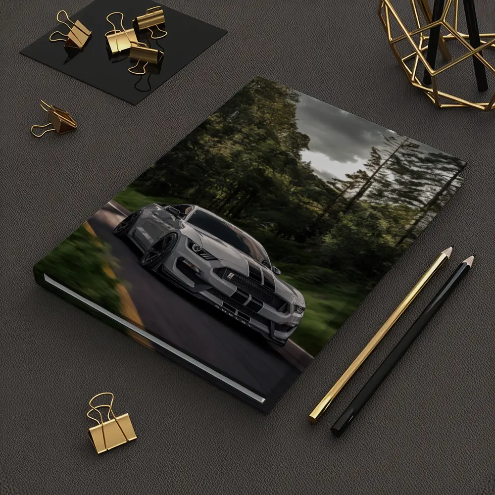 Ford Mustang Shelby GT350 Forest Road – Notebooks