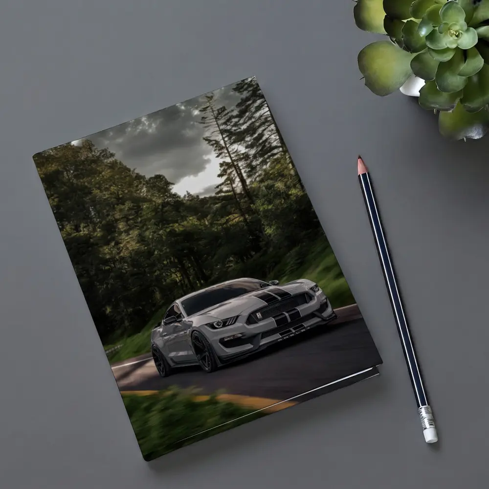 Ford Mustang Shelby GT350 Forest Road – Notebooks
