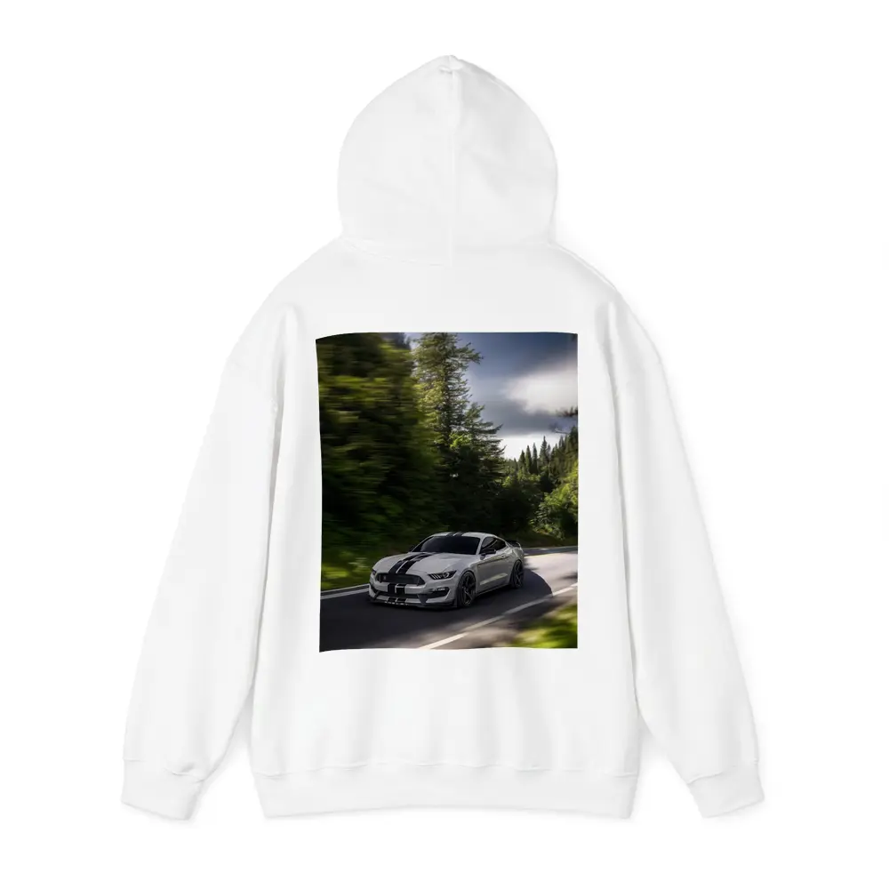 Ford Mustang Shelby GT350 Forest Road Drive – Hoodies