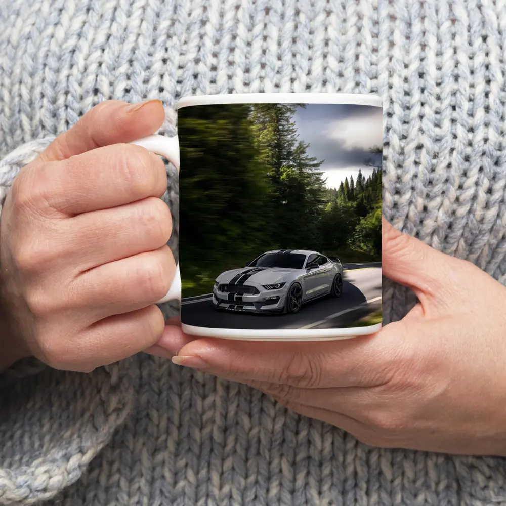 Ford Mustang Shelby GT350 Forest Road Drive – Mugs