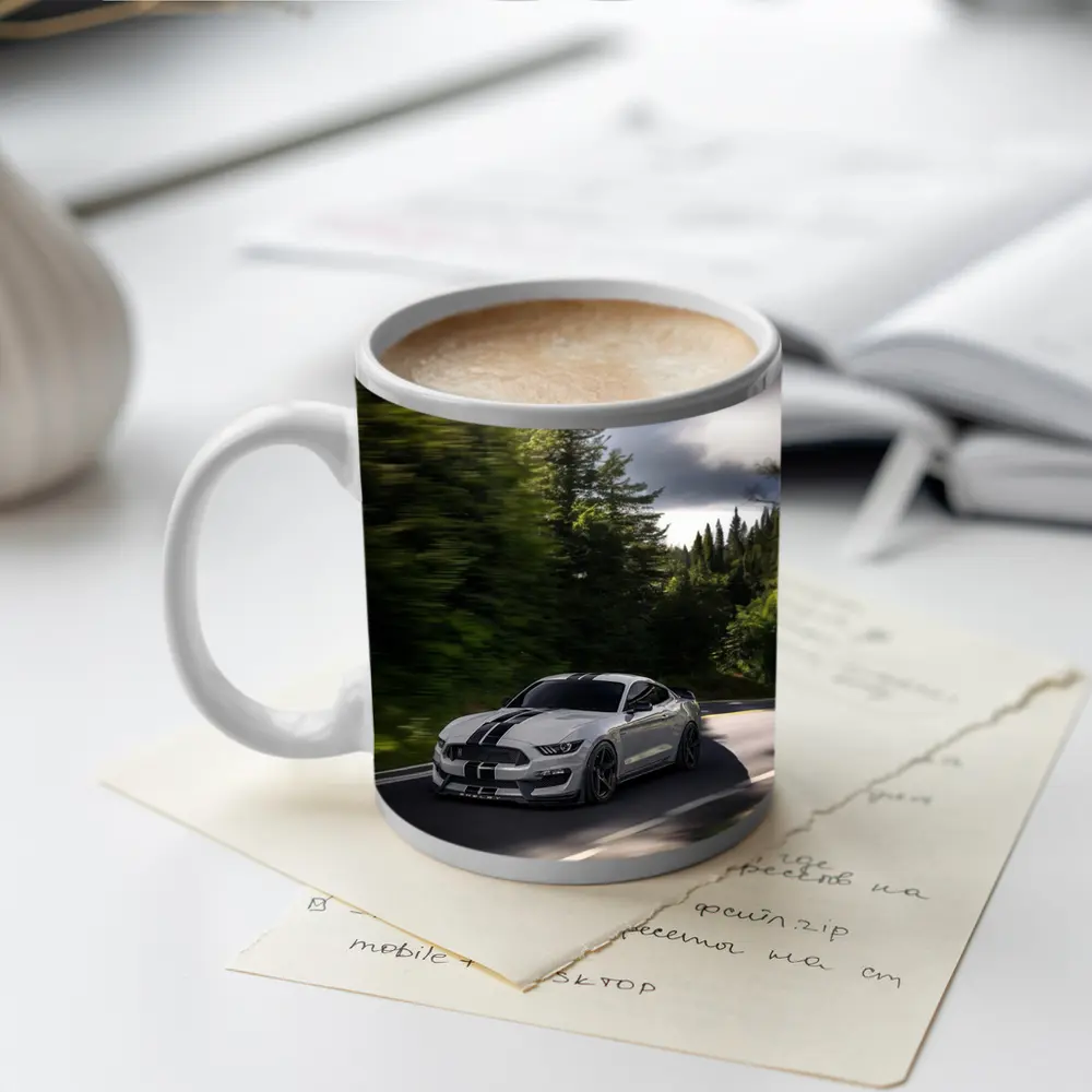 Ford Mustang Shelby GT350 Forest Road Drive – Mugs