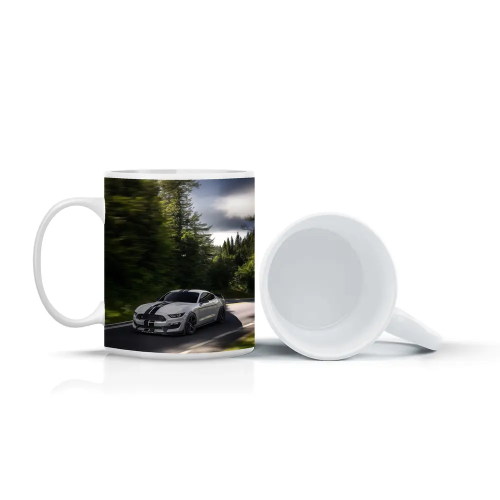 Ford Mustang Shelby GT350 Forest Road Drive – Mugs
