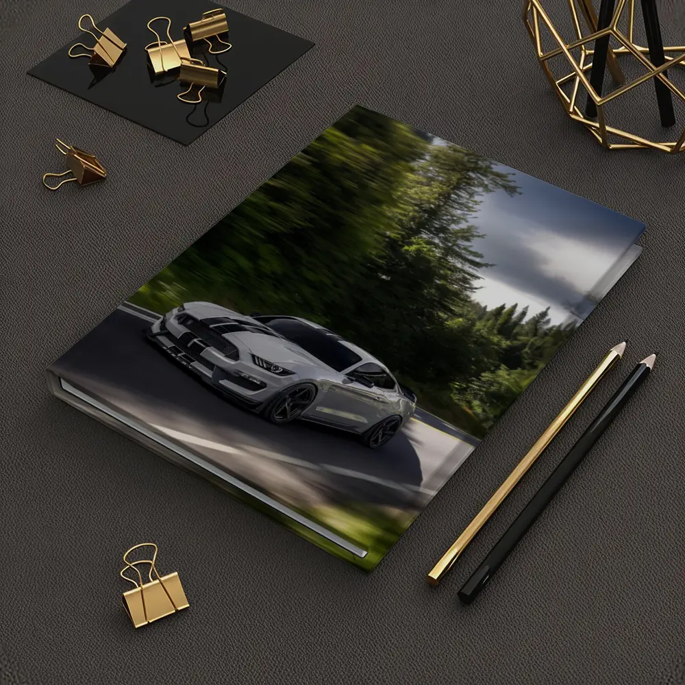 Ford Mustang Shelby GT350 Forest Road Drive – Notebooks