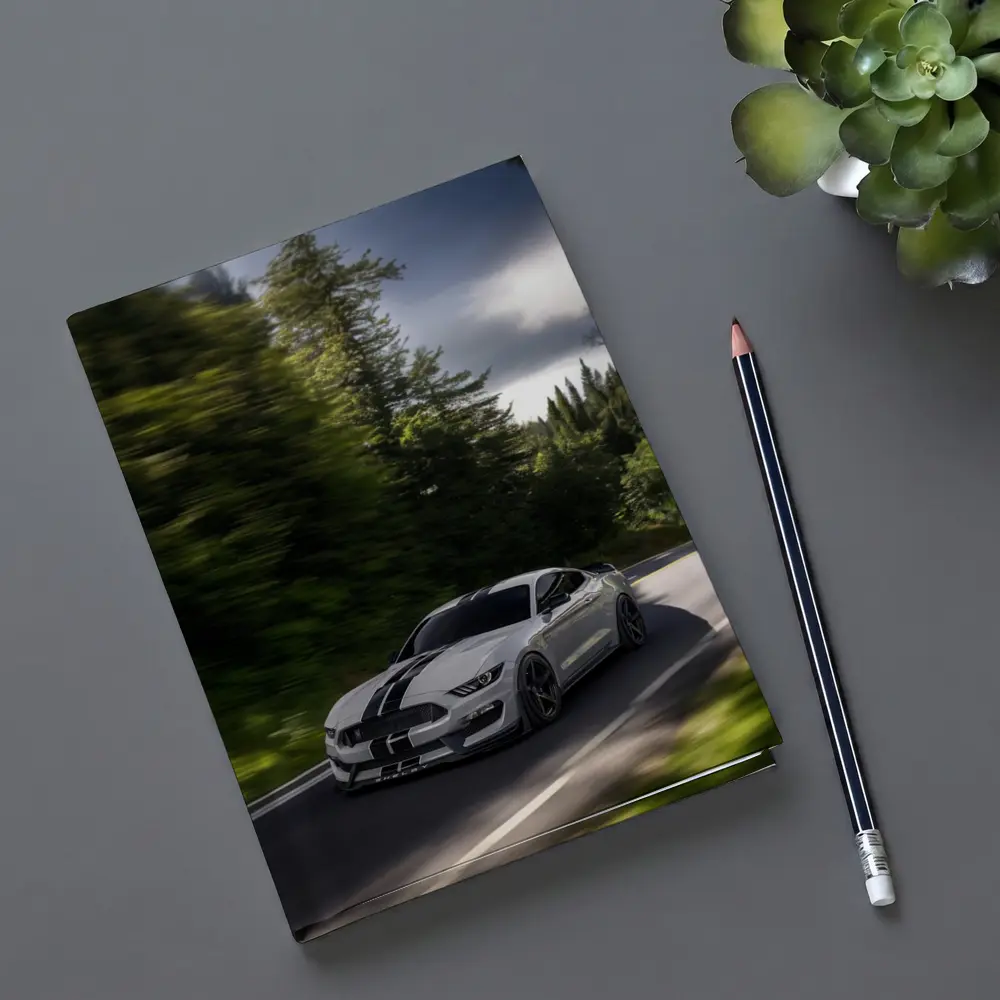 Ford Mustang Shelby GT350 Forest Road Drive – Notebooks