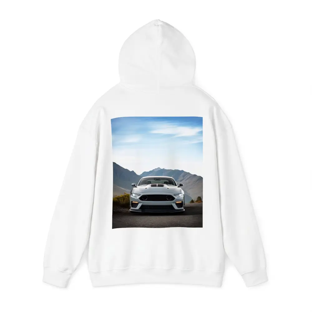 Ford Mustang Mach Gray Mountain Road – Hoodies