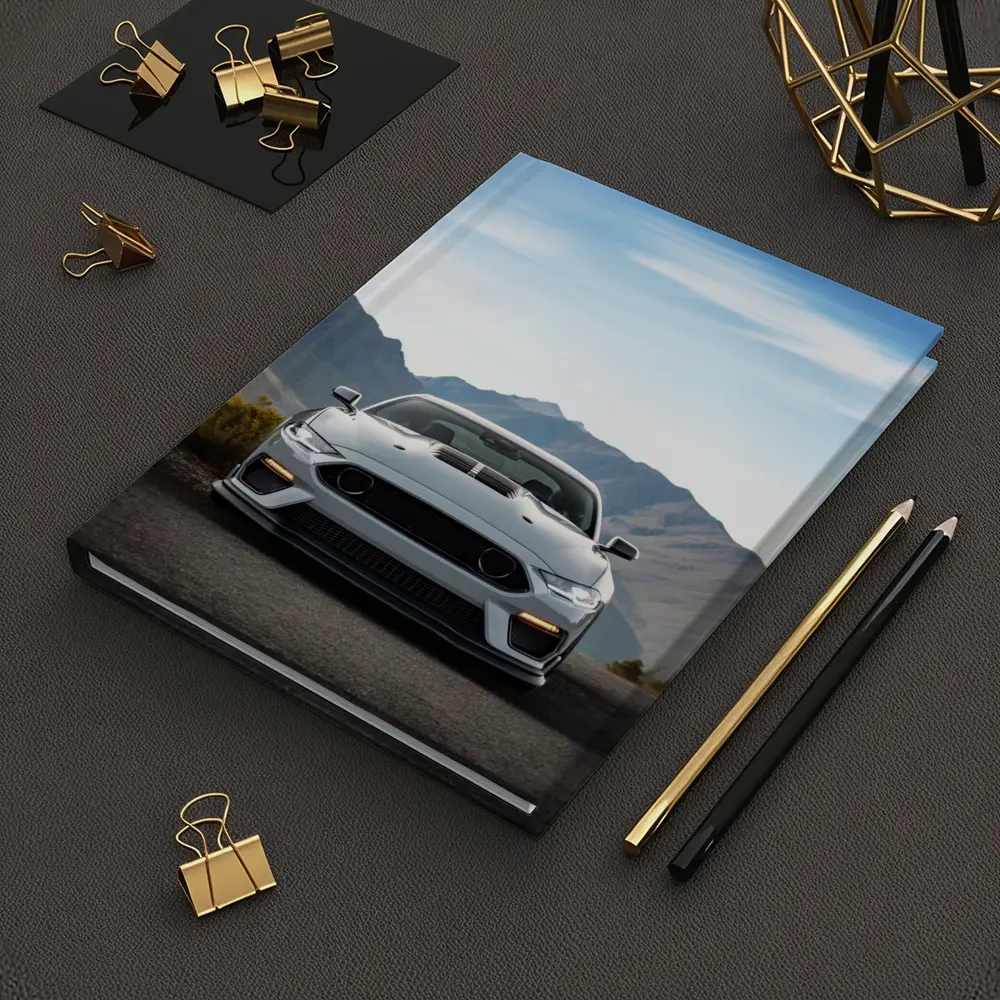 Ford Mustang Mach Gray Mountain Road – Notebooks