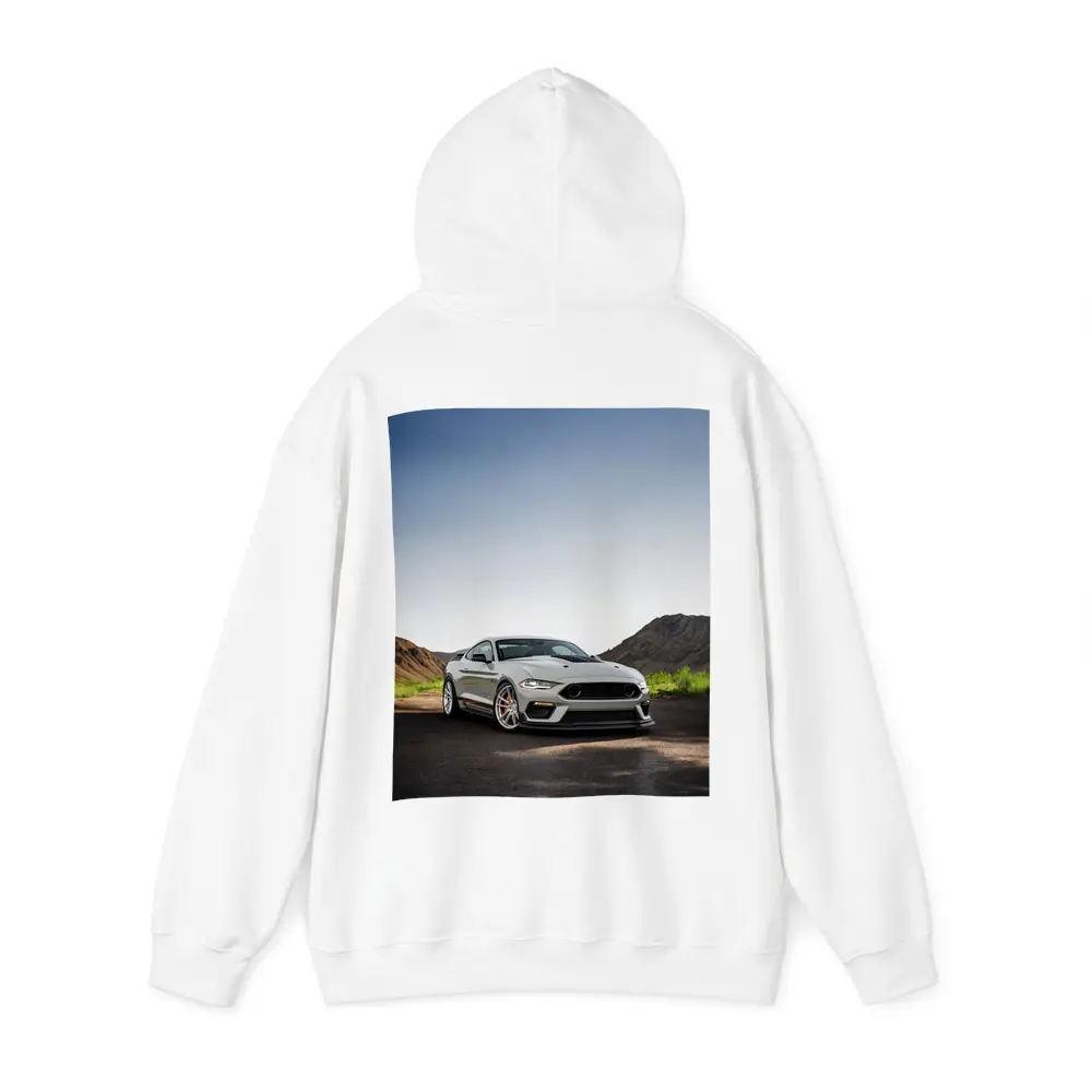 Ford Mustang Mach One Gray Mountain Road – Hoodies