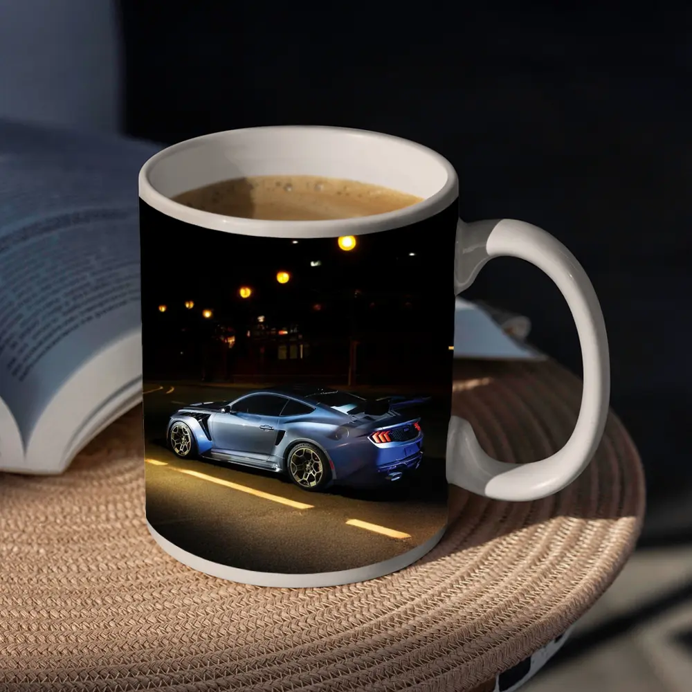 Ford Mustang GTD Blue Night Street – Mugs