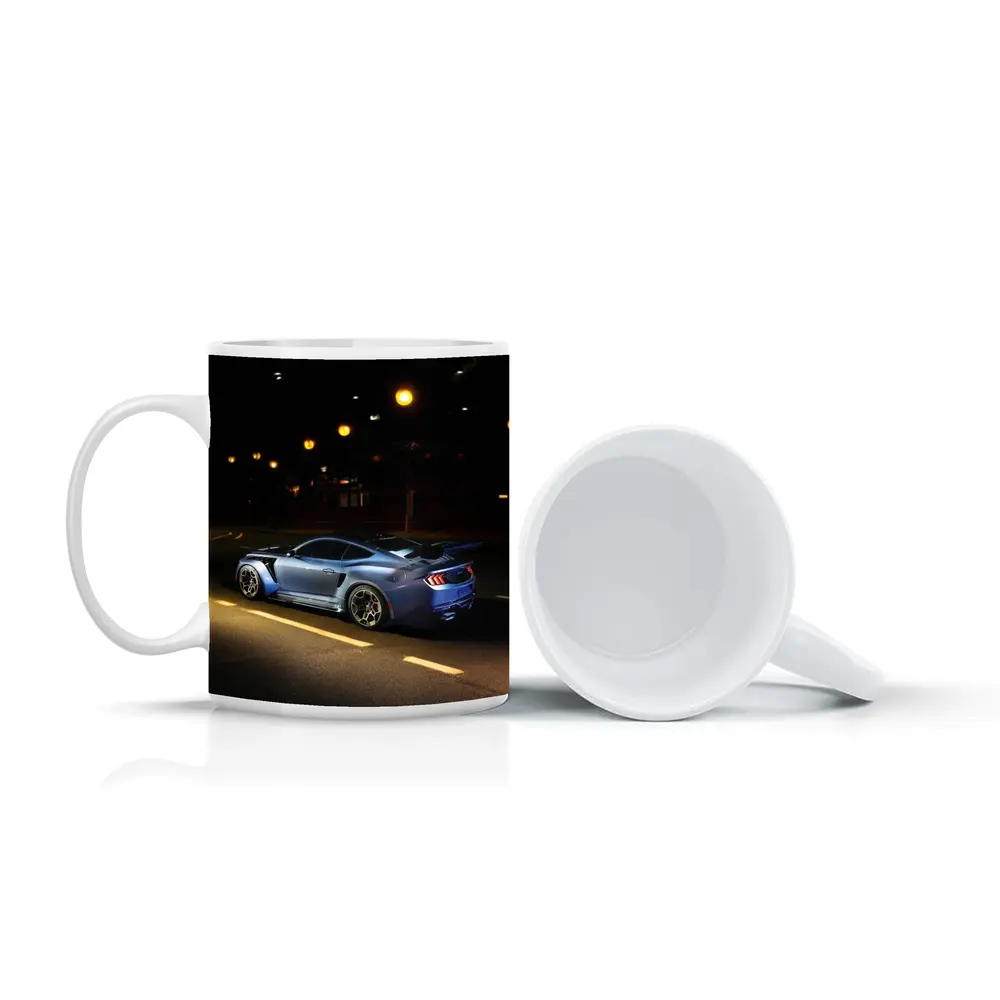 Ford Mustang GTD Blue Night Street – Mugs