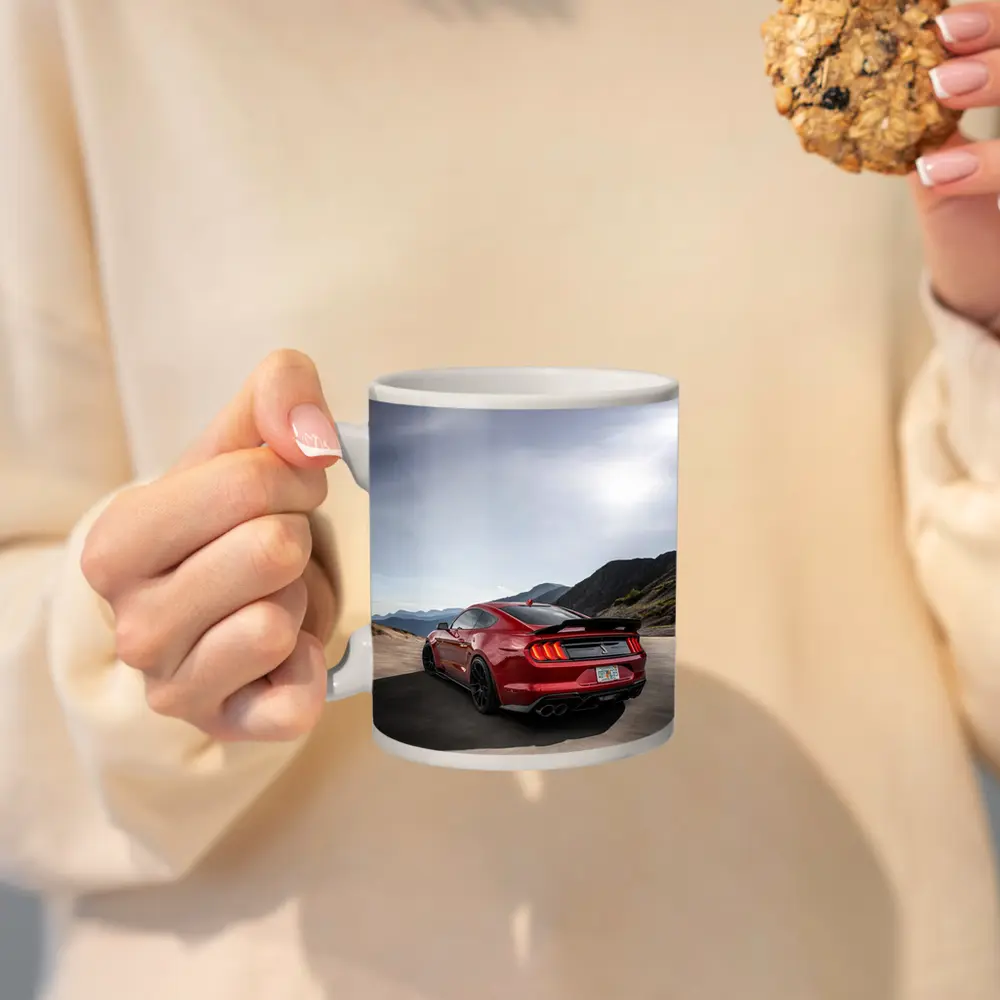 Ford Mustang Shelby Red Mountain Road – Mugs