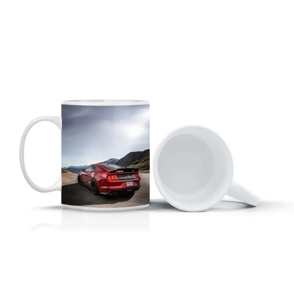 Ford Mustang Shelby Red Mountain Road – Mugs