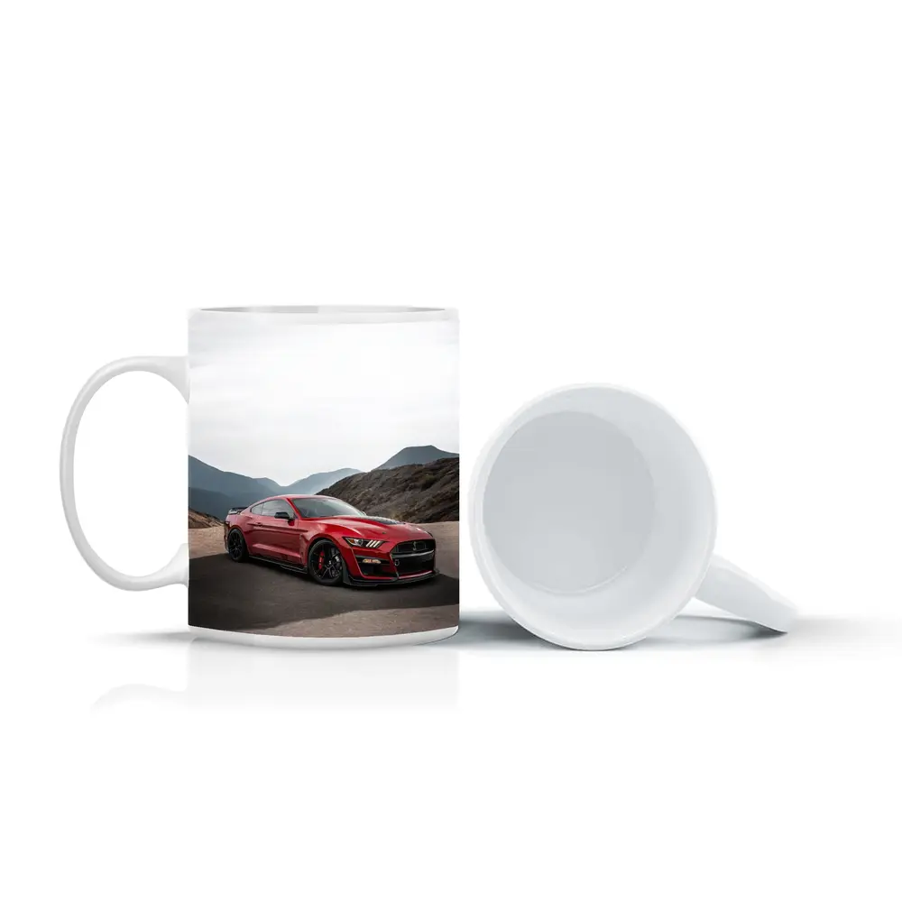 Ford Mustang Shelby Red Mountain Road – Mugs