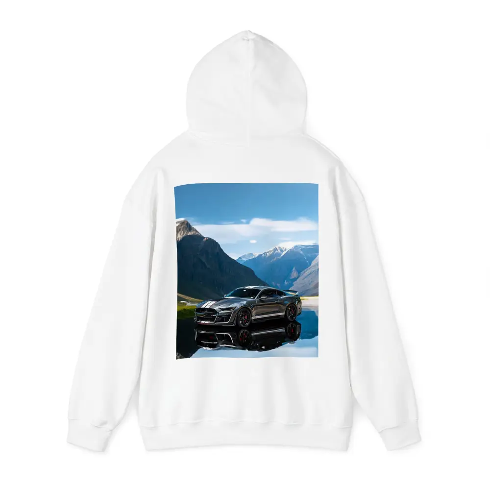 Ford Mustang Shelby GT500 Mountain Reflection – Hoodies