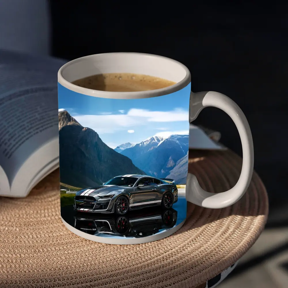 Ford Mustang Shelby GT500 Mountain Reflection – Mugs