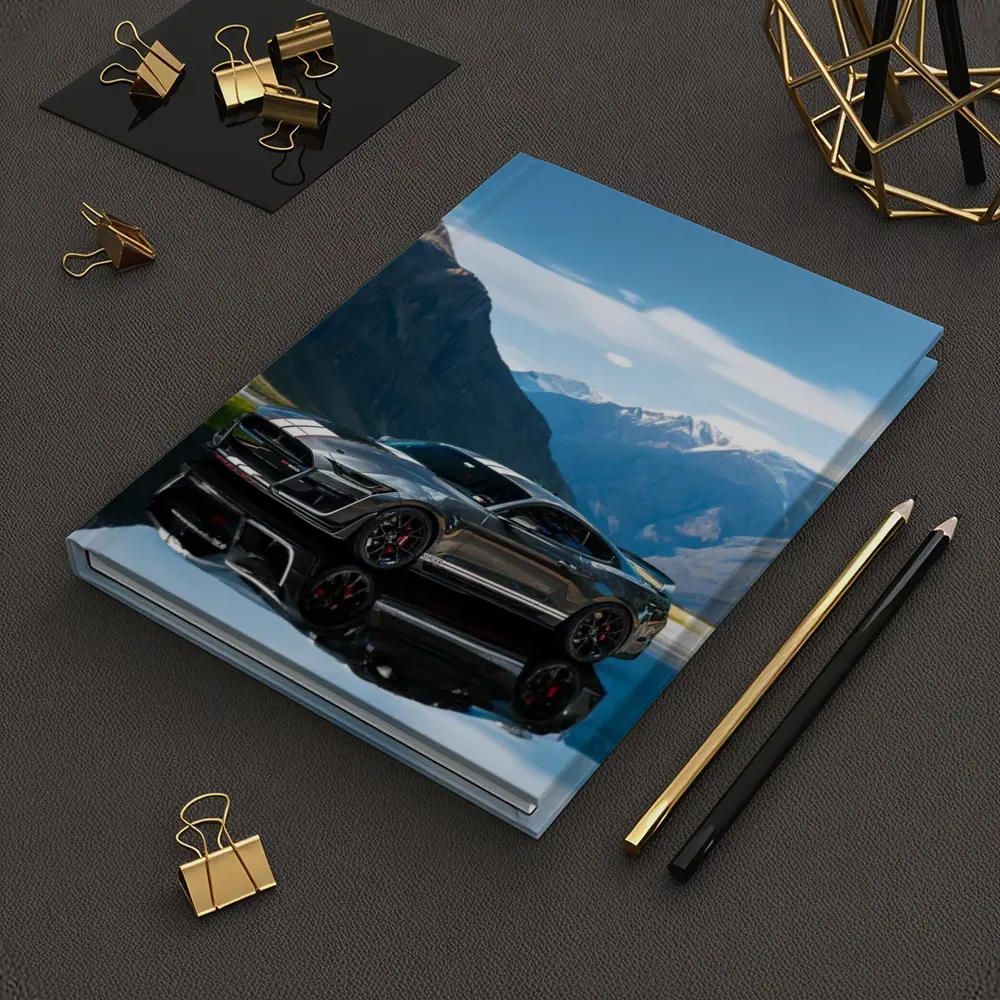Ford Mustang Shelby GT500 Mountain Reflection – Notebooks