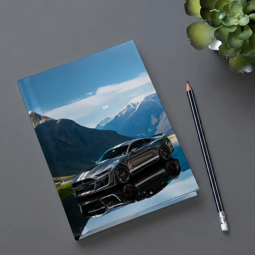 Ford Mustang Shelby GT500 Mountain Reflection – Notebooks