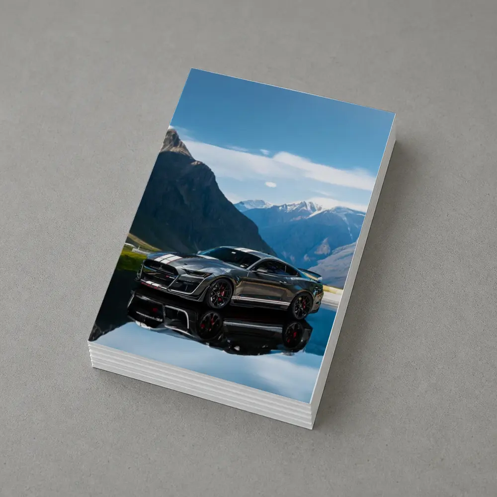 Ford Mustang Shelby GT500 Mountain Reflection – Postcards
