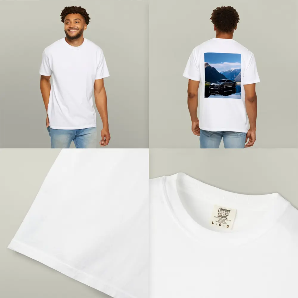 Ford Mustang Shelby GT500 Mountain Reflection – T-Shirts