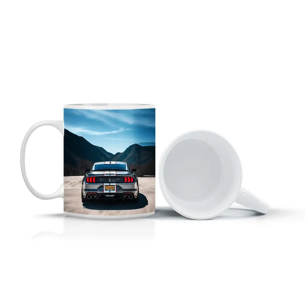 Ford Mustang Shelby GT500 Mountain Road Rear – Mugs