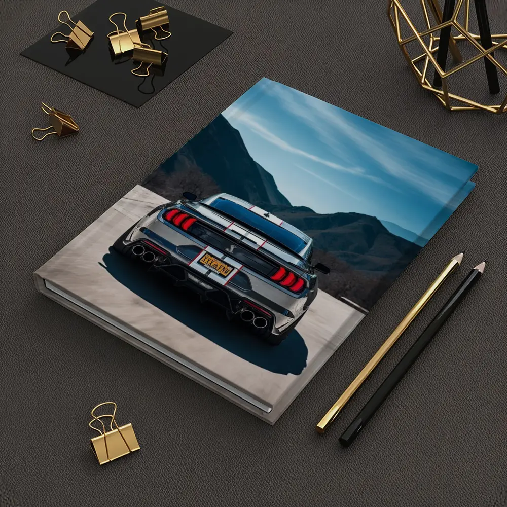 Ford Mustang Shelby GT500 Mountain Road Rear – Notebooks
