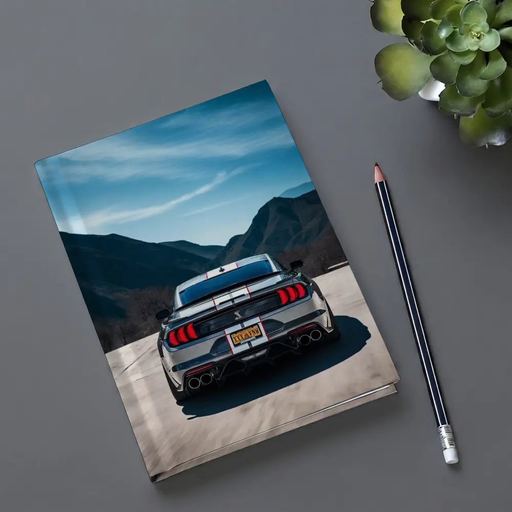 Ford Mustang Shelby GT500 Mountain Road Rear – Notebooks