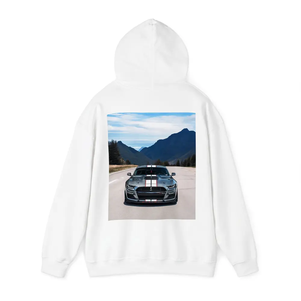Ford Mustang Shelby GT500 Mountain Road – Hoodies