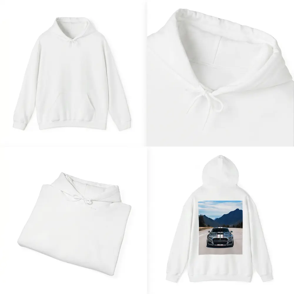 Ford Mustang Shelby GT500 Mountain Road – Hoodies