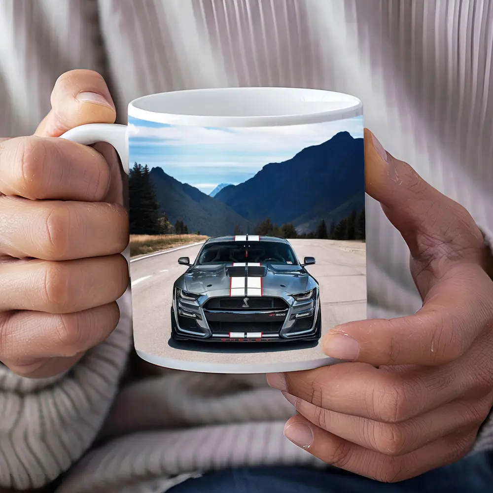 Ford Mustang Shelby GT500 Mountain Road – Mugs