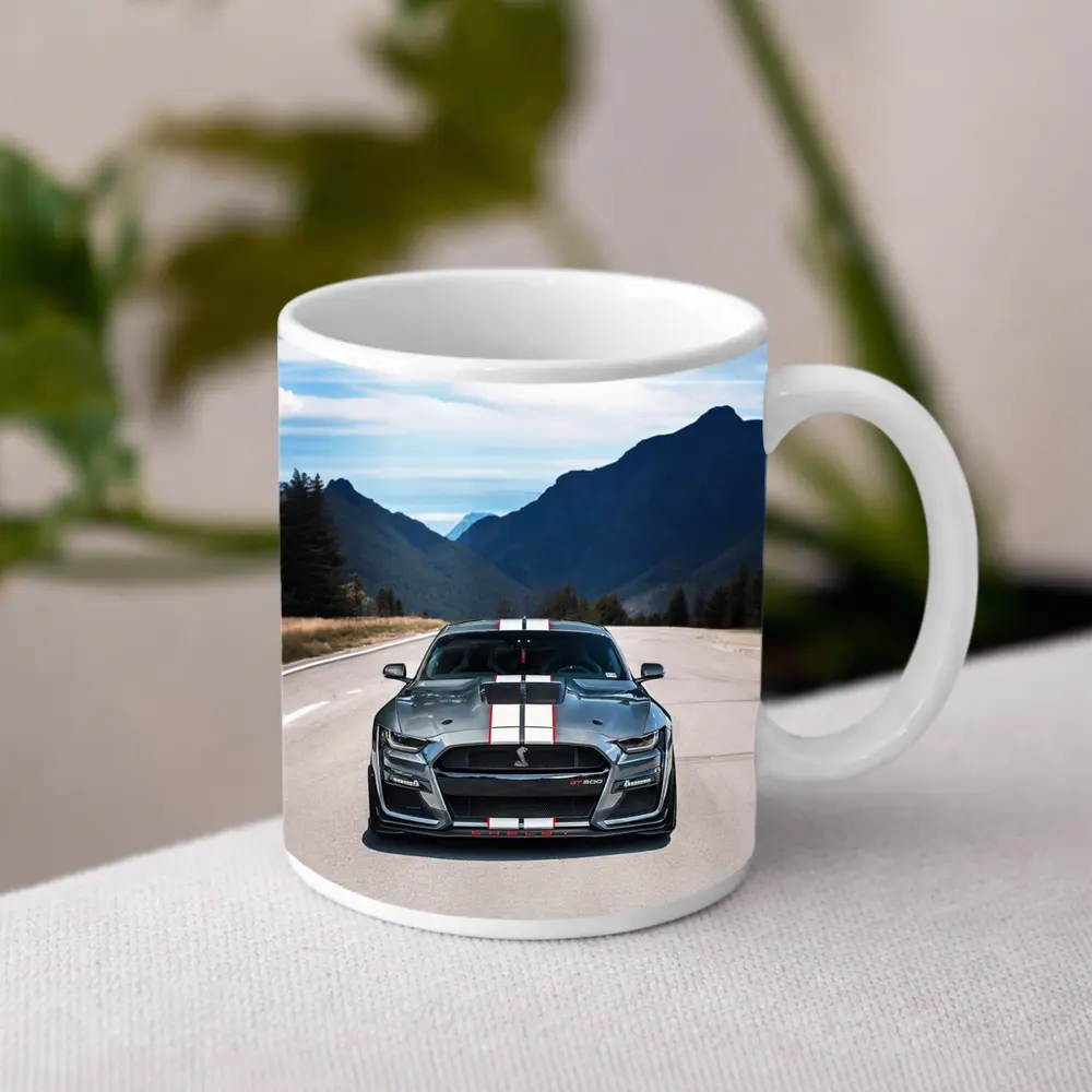 Ford Mustang Shelby GT500 Mountain Road – Mugs